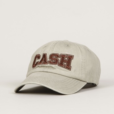 Cash Only Campus Cap Wash Grey